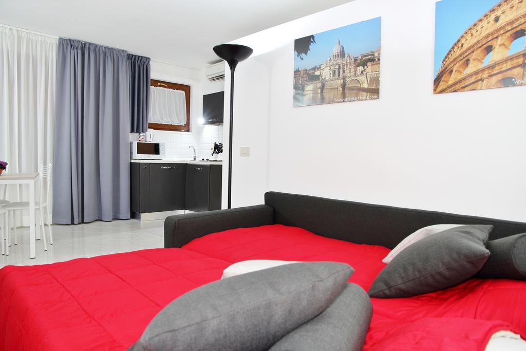 St Peter Home - Appartamento Con Parcheggio Rome Bagian luar foto