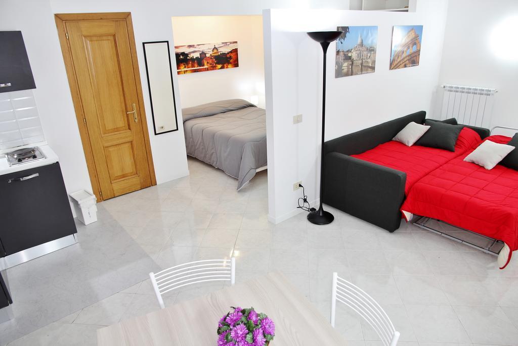 St Peter Home - Appartamento Con Parcheggio Rome Ruang foto