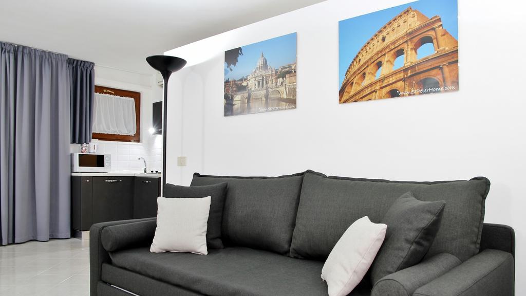 St Peter Home - Appartamento Con Parcheggio Rome Bagian luar foto