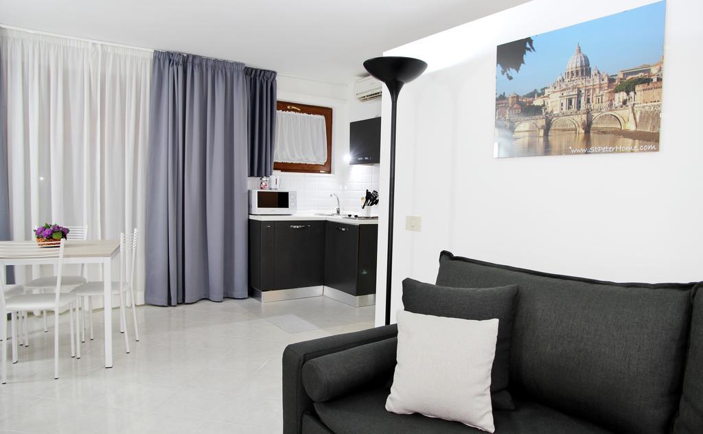 St Peter Home - Appartamento Con Parcheggio Rome Ruang foto